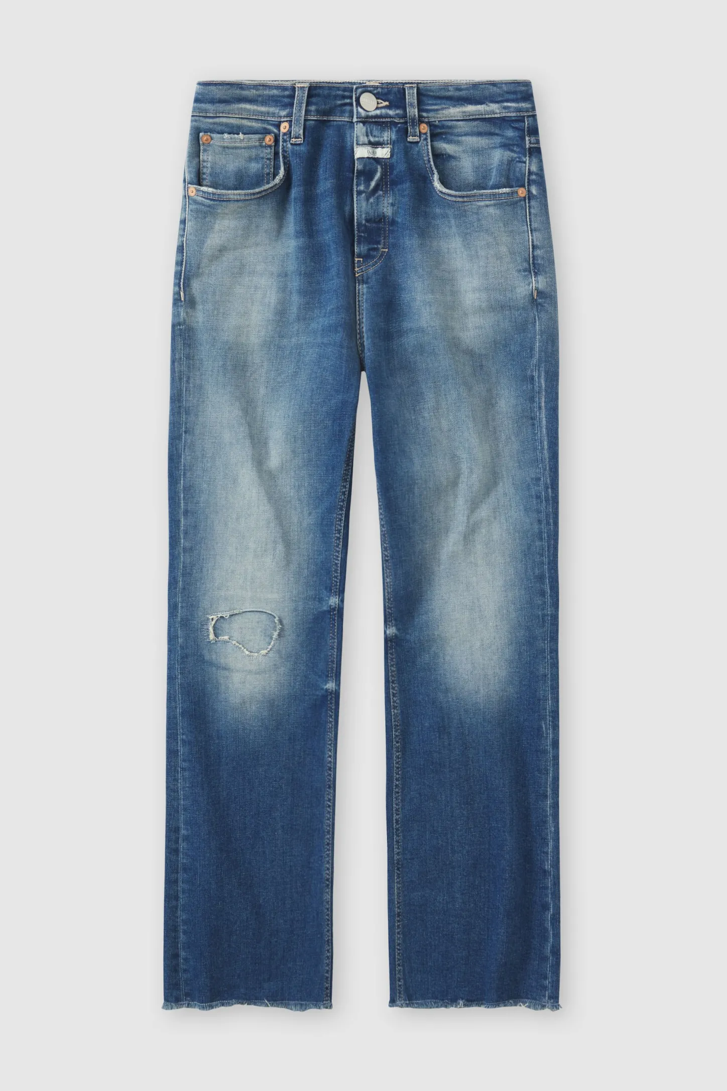 CLOSED Mager>Skinny Jeans - Stijlnaam Hi-Sun Donkerblauw