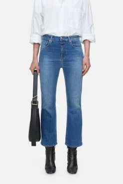 CLOSED Eco-Denim>Skinny Jeans - Stijlnaam Hi-Sun Midden Blauw