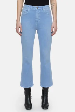 CLOSED Mager>Skinny Jeans - Stijlnaam Hi-Sun Blauwe Horizon