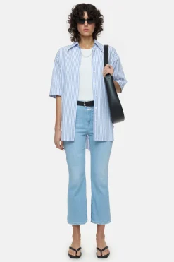 CLOSED Mager>Skinny Jeans - Stijlnaam Hi-Sun Lichtblauw