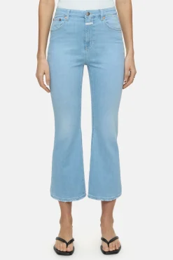 CLOSED Mager>Skinny Jeans - Stijlnaam Hi-Sun Lichtblauw