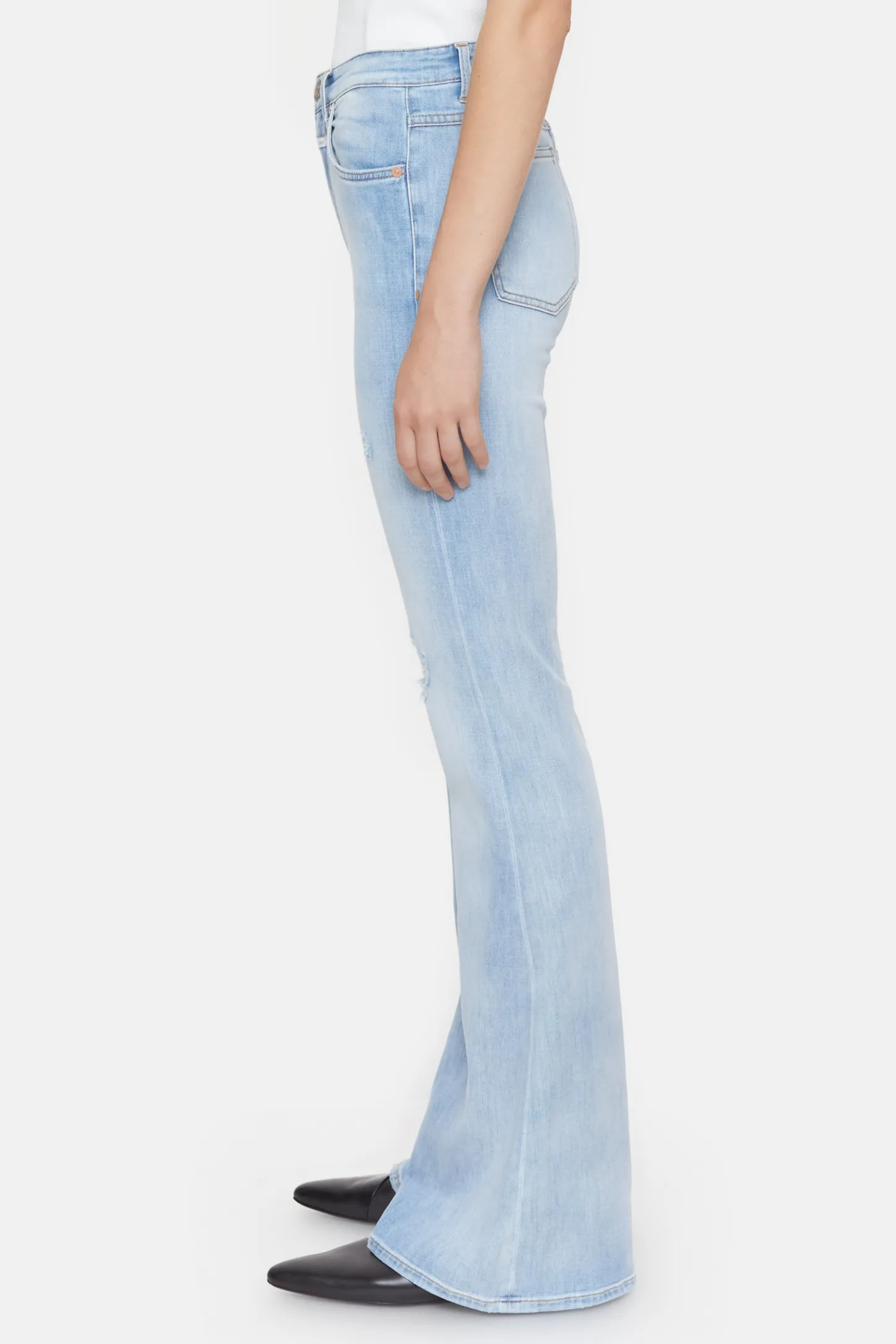 CLOSED Lange Denim>Skinny Jeans - Stijlnaam Rawlin Lichtblauw