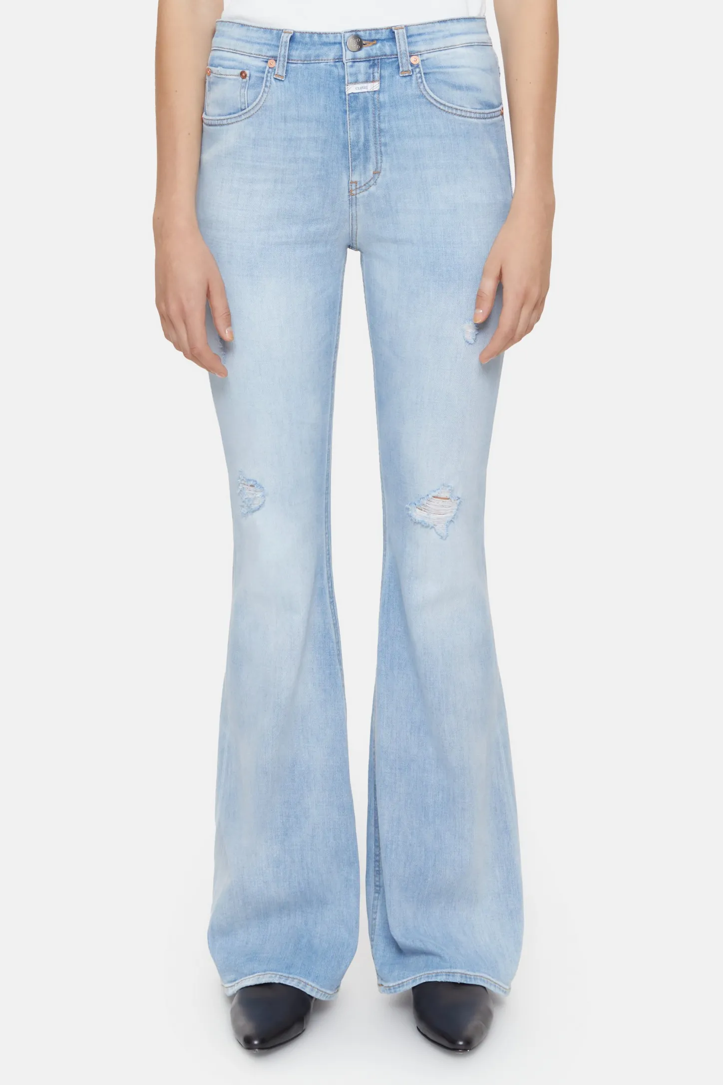 CLOSED Lange Denim>Skinny Jeans - Stijlnaam Rawlin Lichtblauw