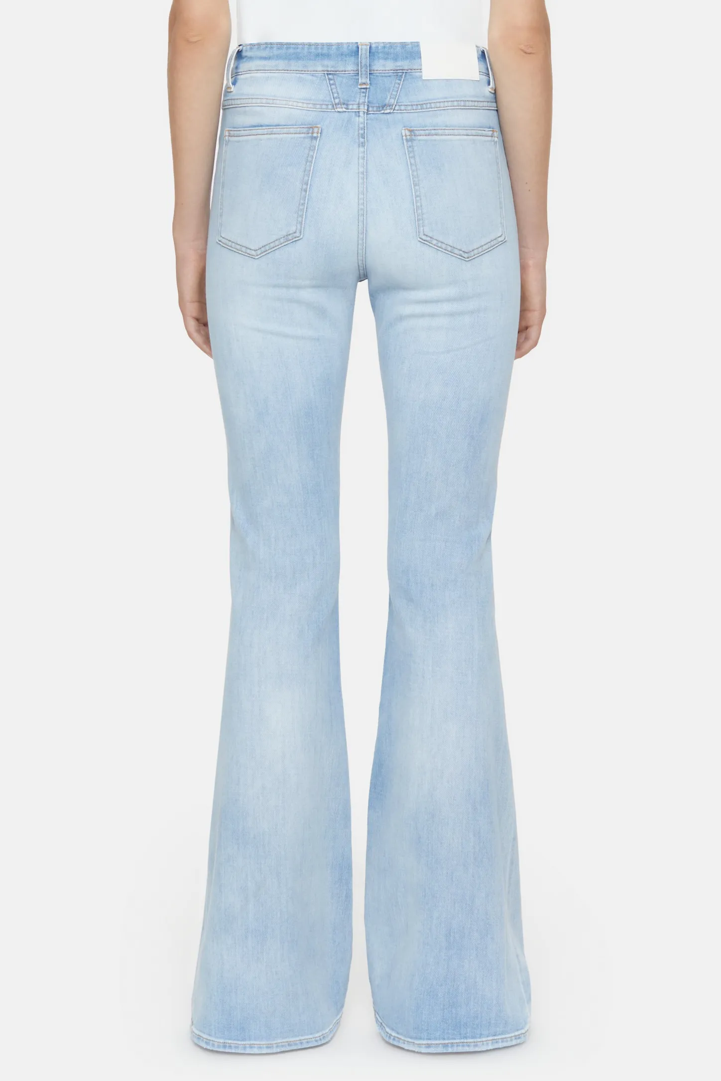 CLOSED Lange Denim>Skinny Jeans - Stijlnaam Rawlin Lichtblauw