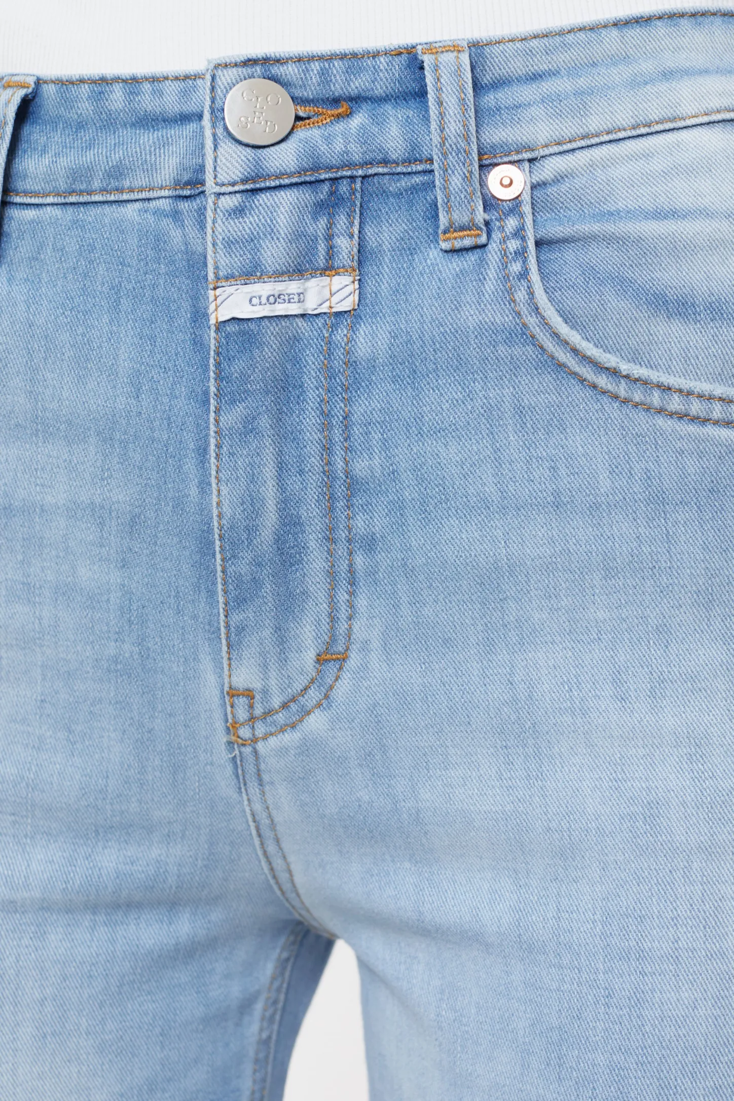 CLOSED Lange Denim>Skinny Jeans - Stijlnaam Rawlin Lichtblauw