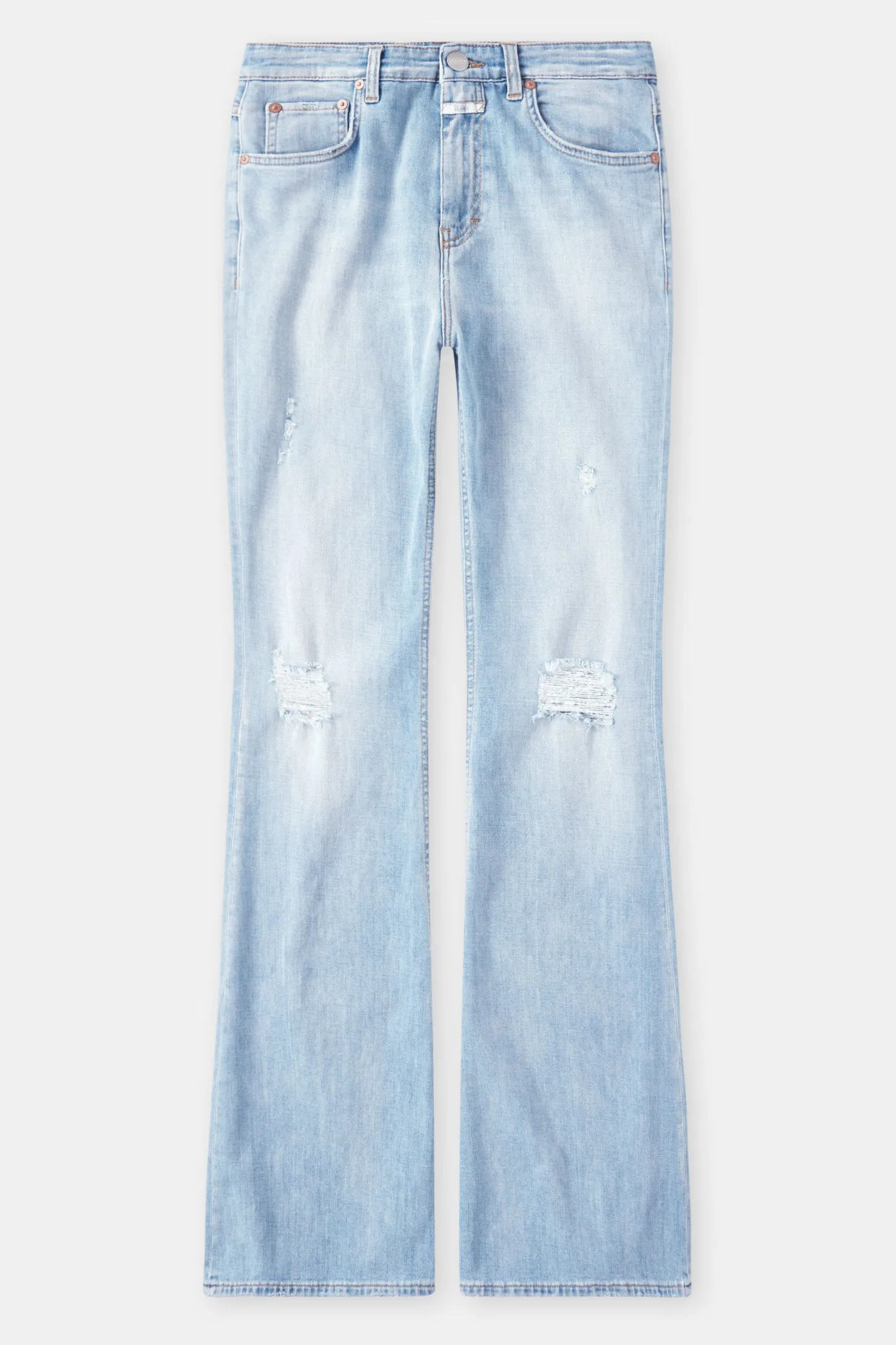 CLOSED Lange Denim>Skinny Jeans - Stijlnaam Rawlin Lichtblauw