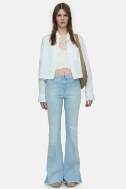 CLOSED Lange Denim>Skinny Jeans - Stijlnaam Rawlin Extreem Licht