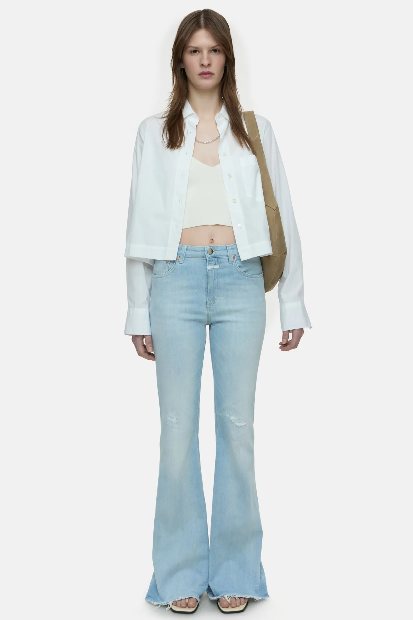 CLOSED Vintage Wasbeurten>Skinny Jeans - Stijlnaam Rawlin Extreem Licht