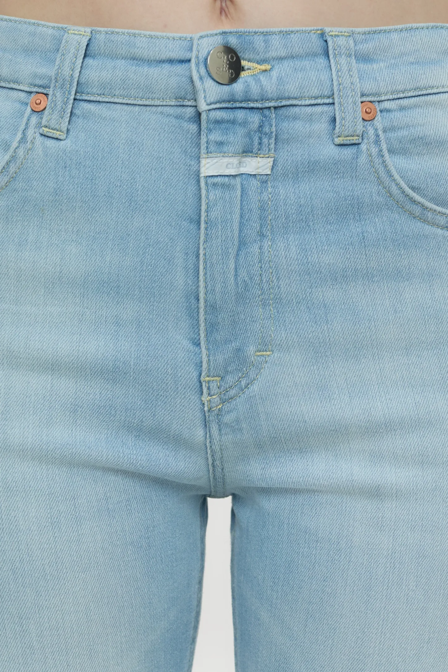 CLOSED Vintage Wasbeurten>Skinny Jeans - Stijlnaam Rawlin Extreem Licht