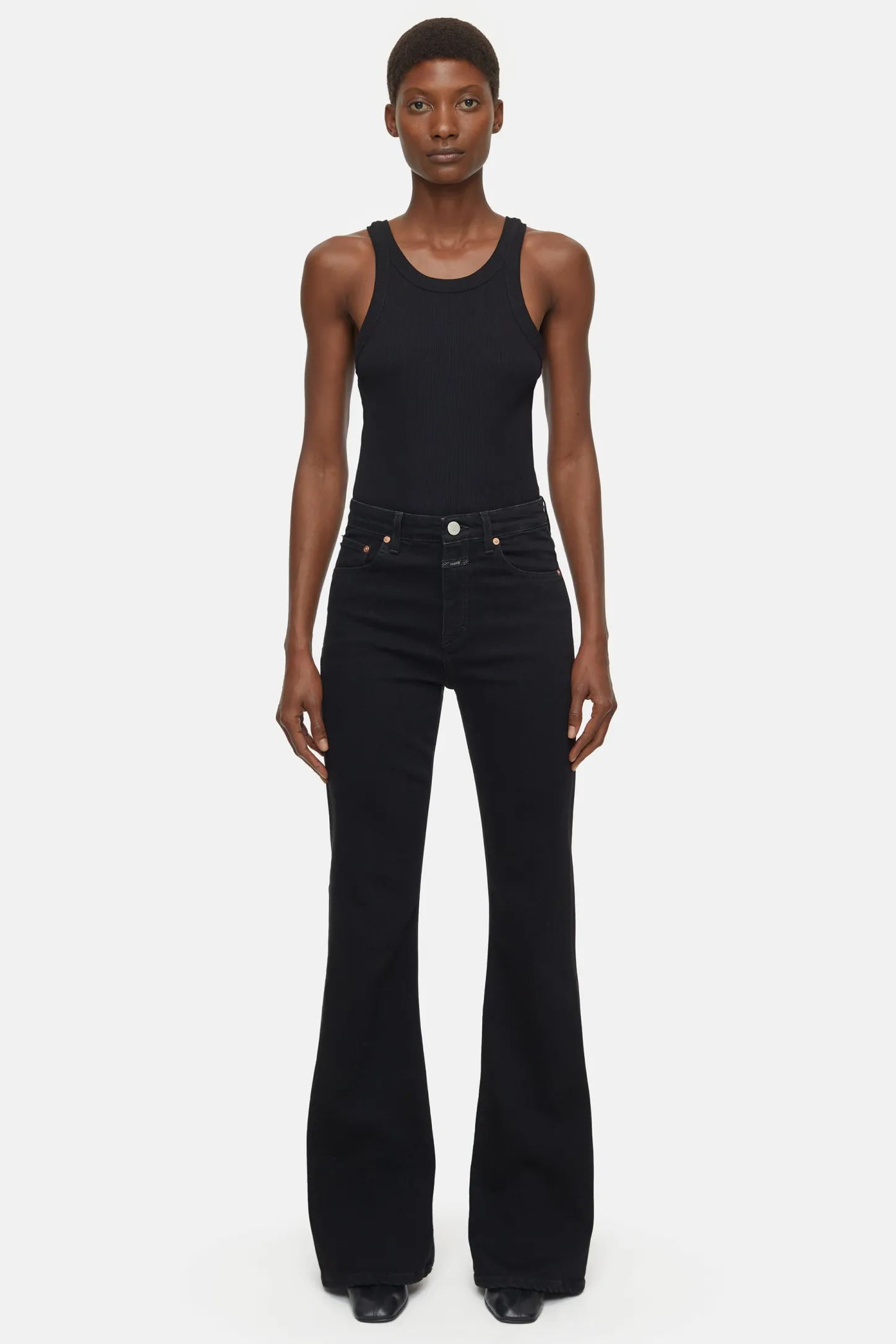 CLOSED Mager>Skinny Jeans - Stijlnaam Rawlin Donker Grijs