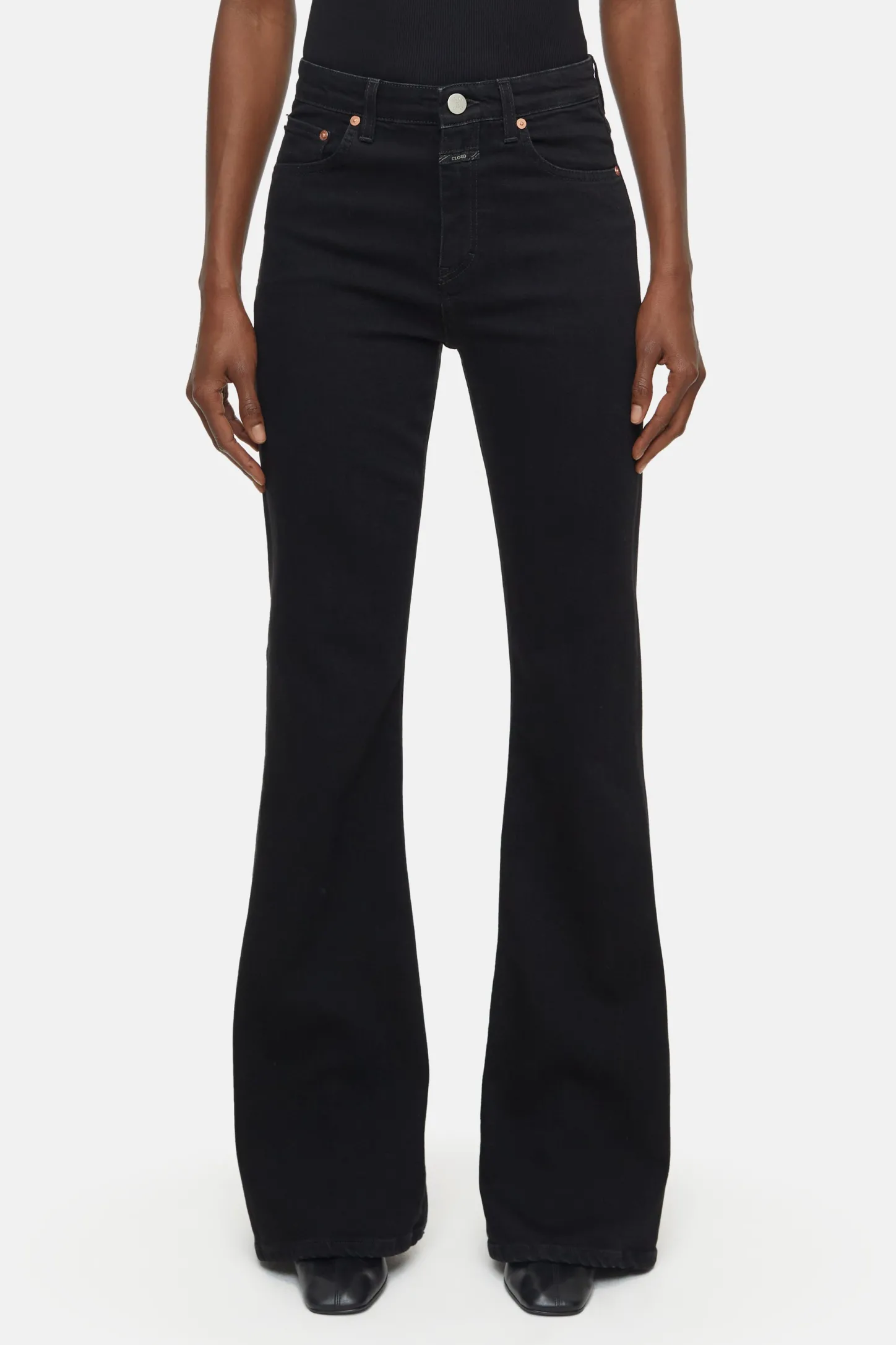 CLOSED Mager>Skinny Jeans - Stijlnaam Rawlin Donker Grijs