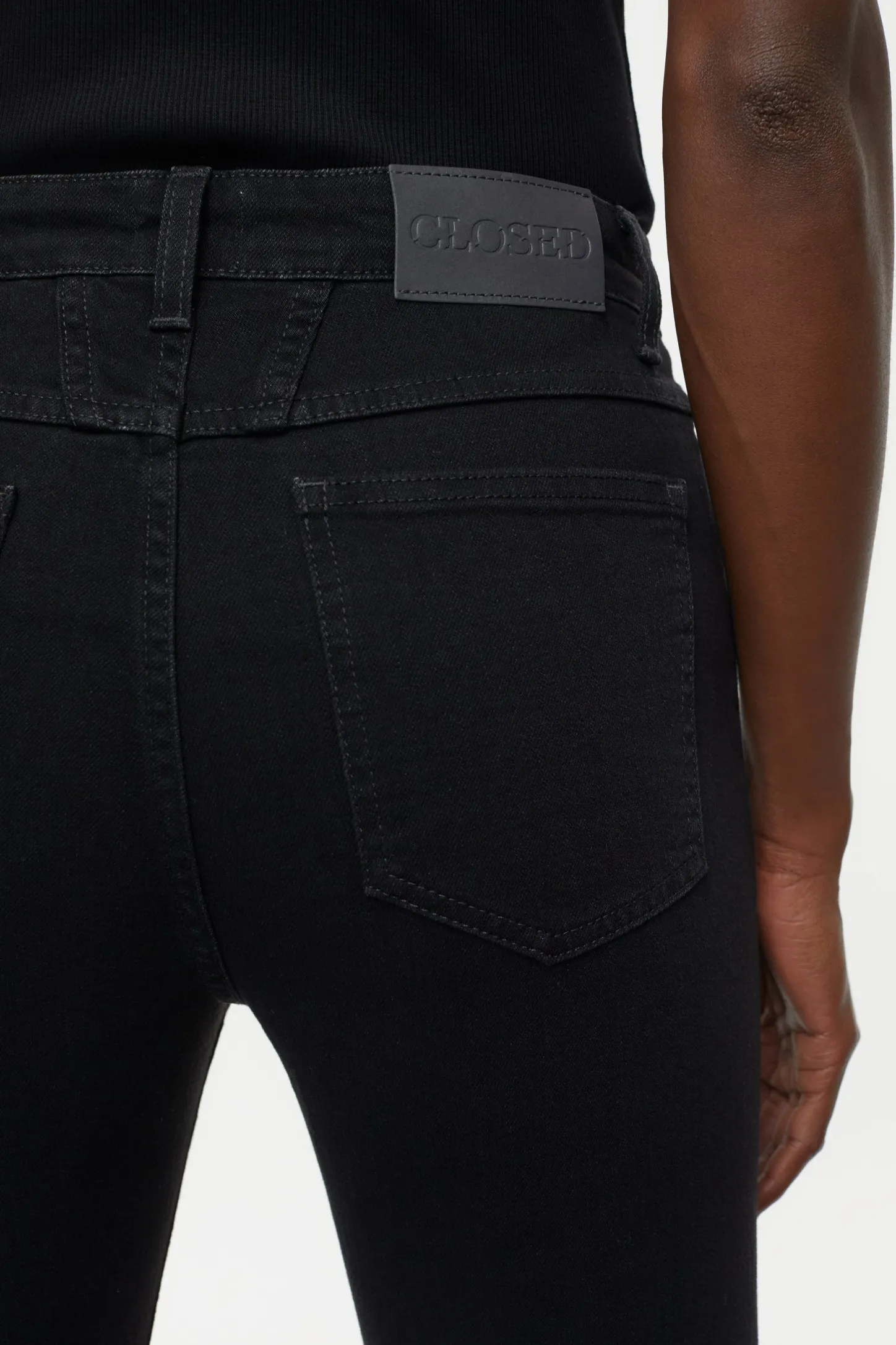 CLOSED Mager>Skinny Jeans - Stijlnaam Rawlin Donker Grijs