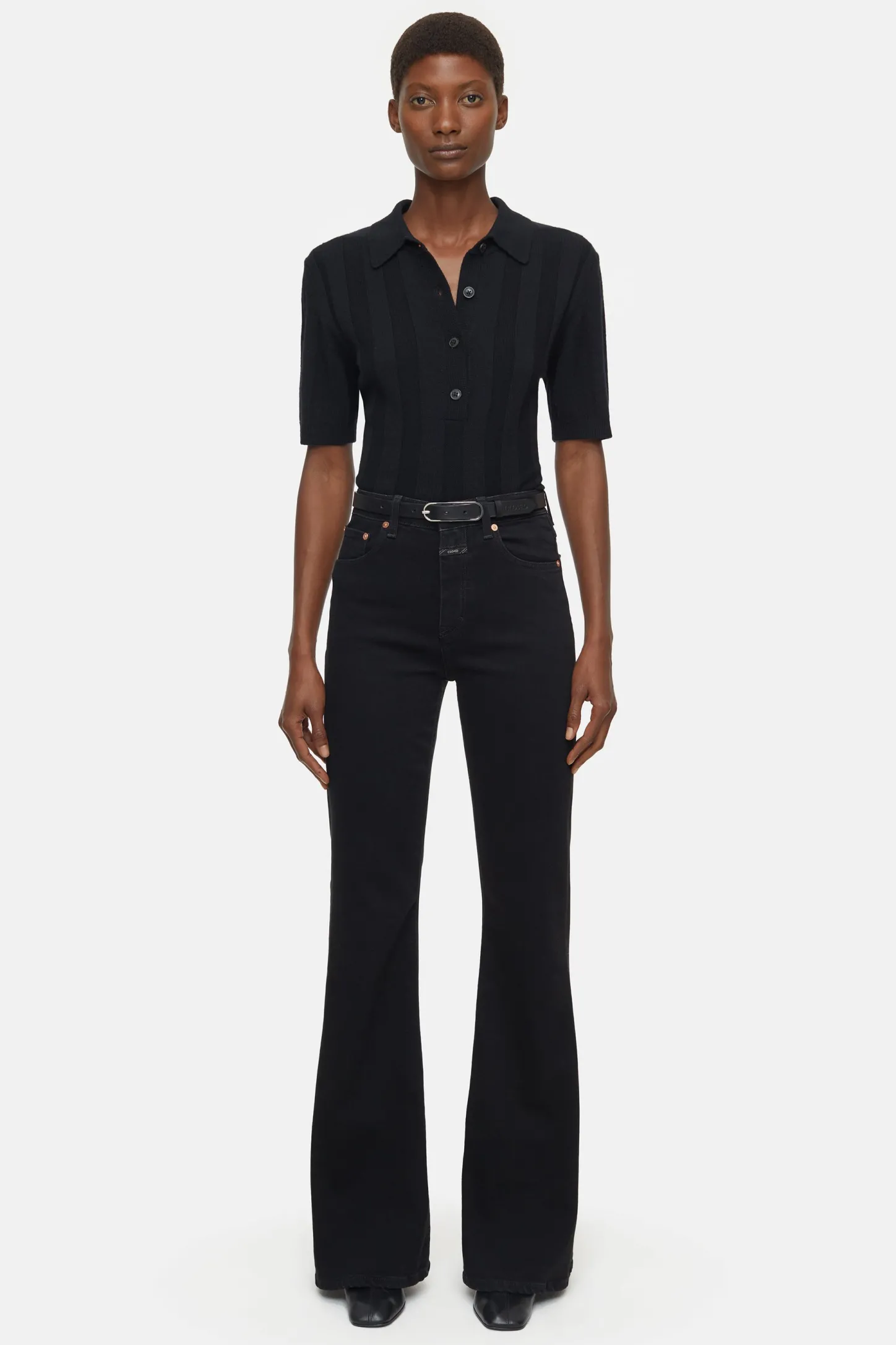 CLOSED Mager>Skinny Jeans - Stijlnaam Rawlin Donker Grijs