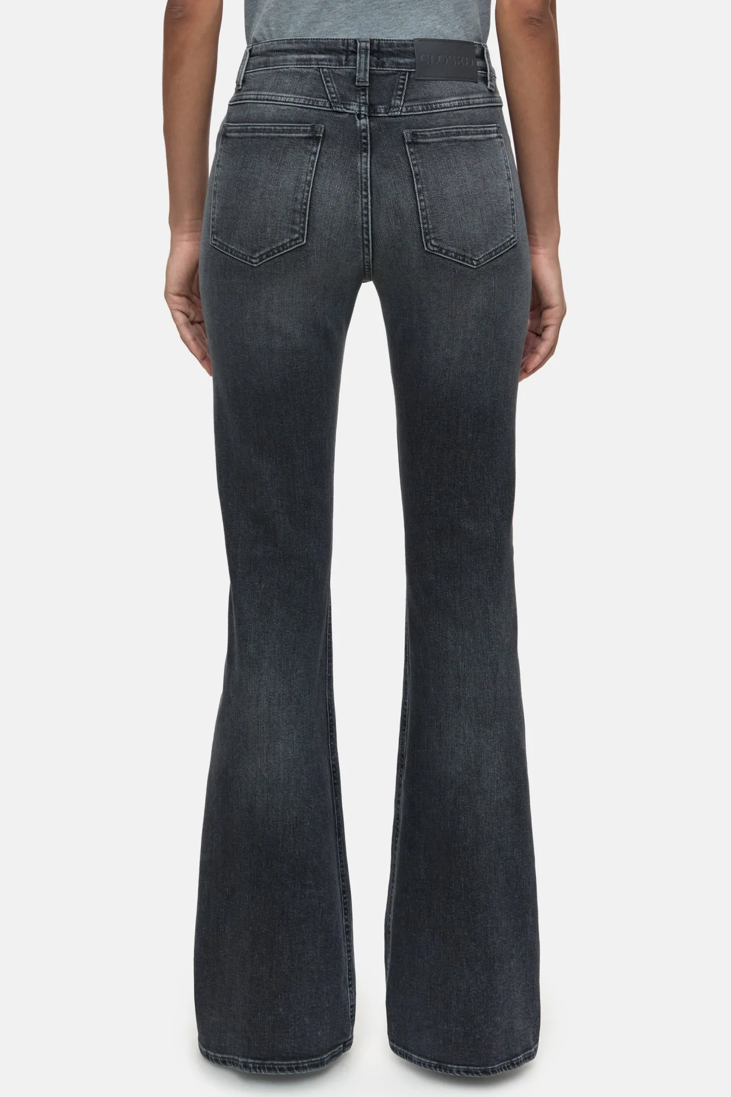 CLOSED Eco-Denim>Skinny Jeans - Stijlnaam Rawlin Midden Grijs