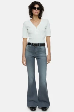 CLOSED Jeans>Skinny Jeans - Stijlnaam Rawlin Midden Grijs