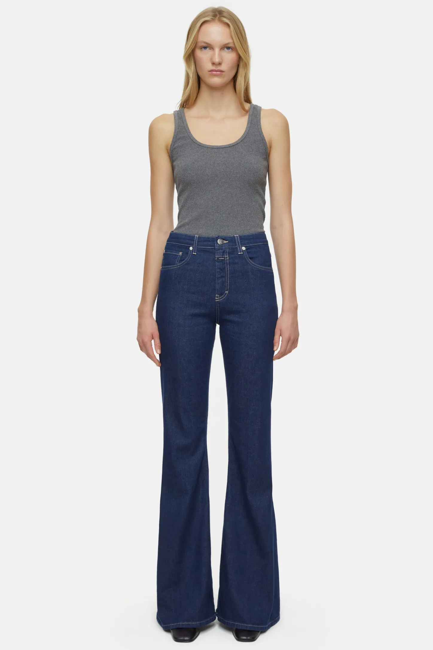 CLOSED Lange Denim>Skinny Jeans - Stijlnaam Rawlin Donkerblauw