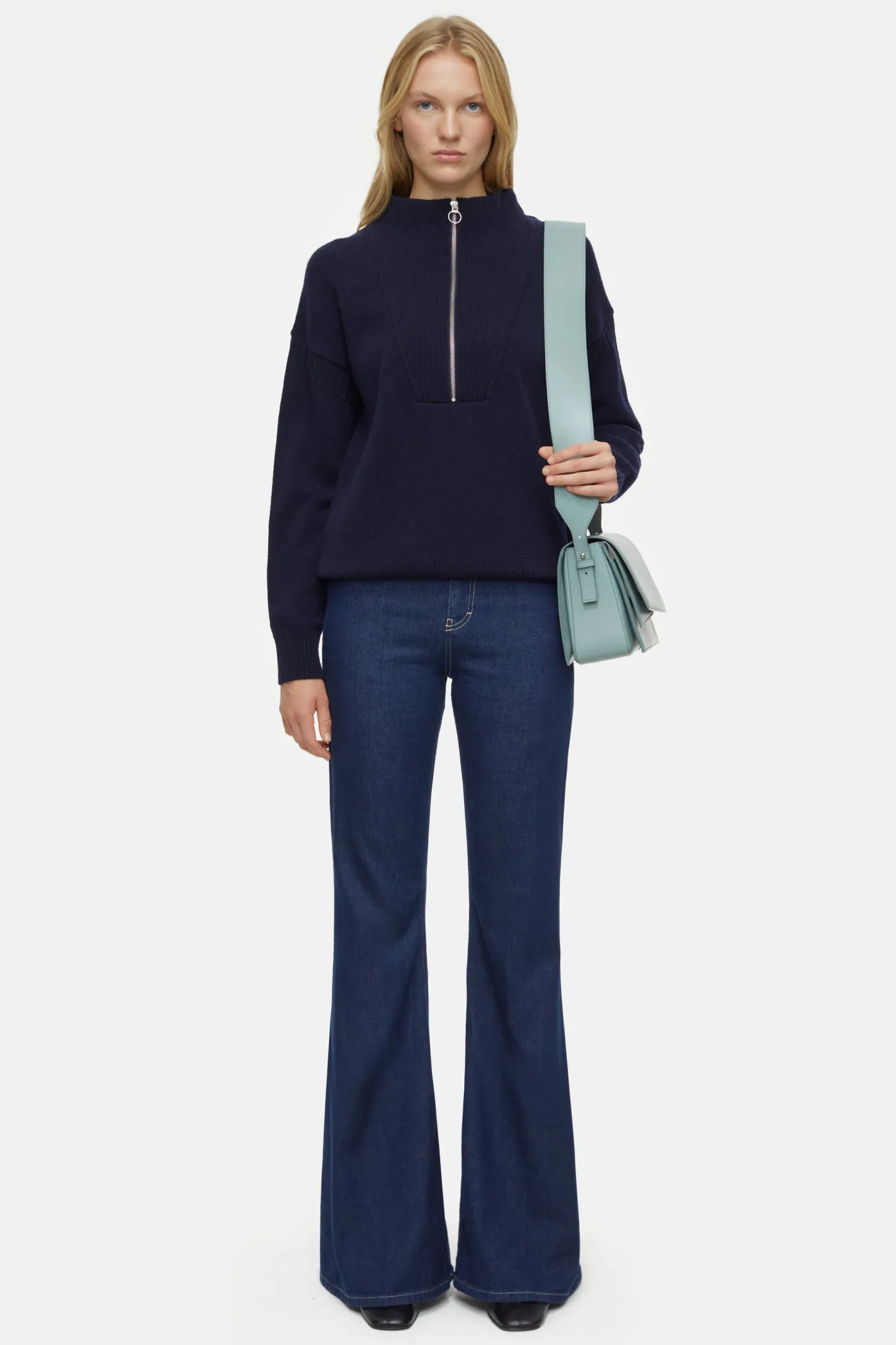 CLOSED Lange Denim>Skinny Jeans - Stijlnaam Rawlin Donkerblauw