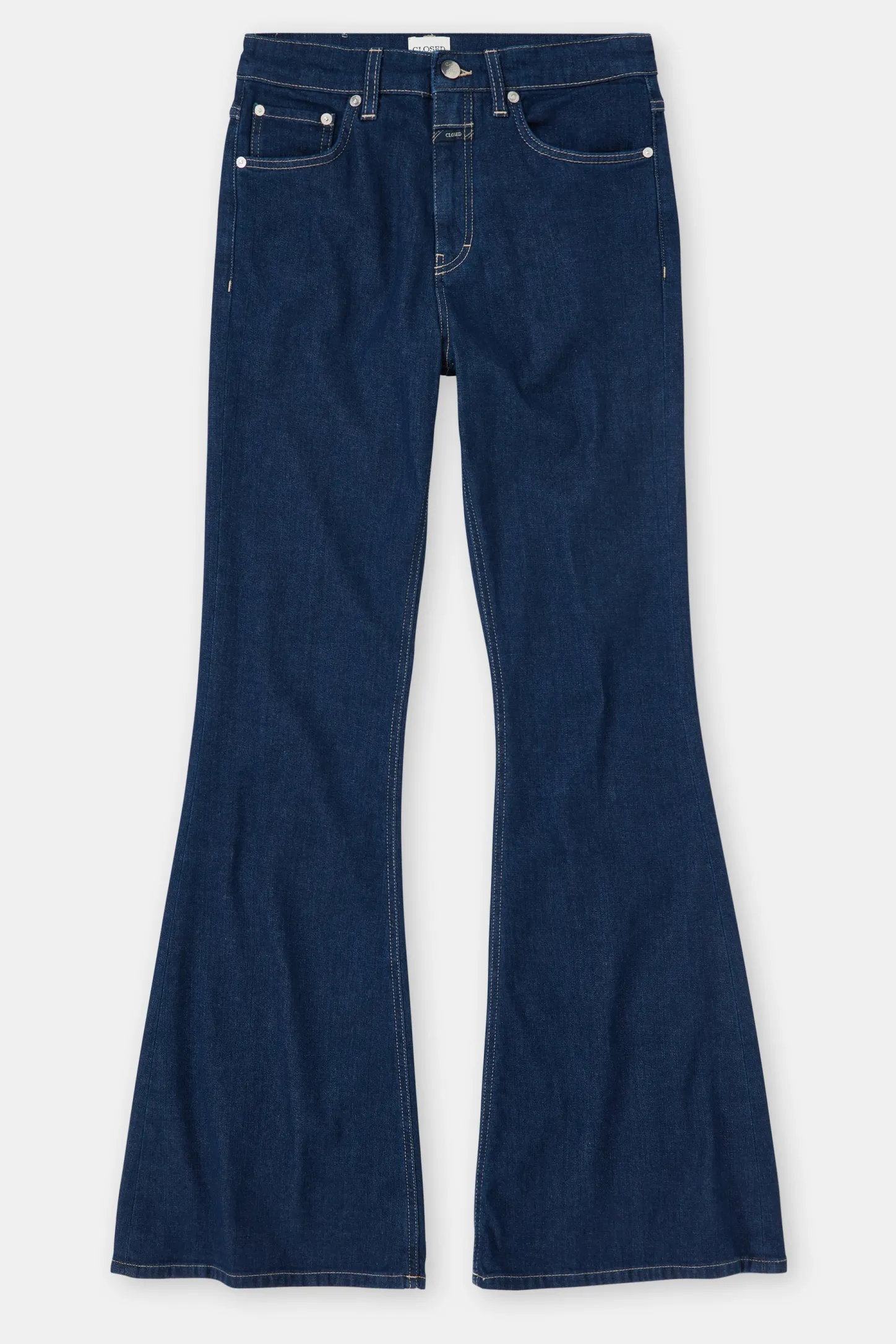 CLOSED Lange Denim>Skinny Jeans - Stijlnaam Rawlin Donkerblauw