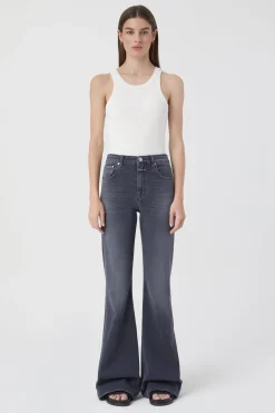 CLOSED Lange Denim>Skinny Jeans - Stijlnaam Rawlin Donker Grijs