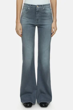 CLOSED Eco-Denim>Skinny Jeans - Stijlnaam Rawlin Midden Grijs