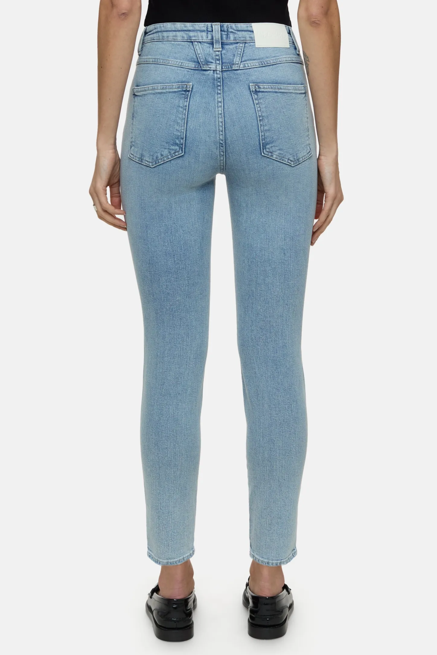 CLOSED Jeans>Skinny Jeans - Stijlnaam Skinny Pusher Midden Blauw