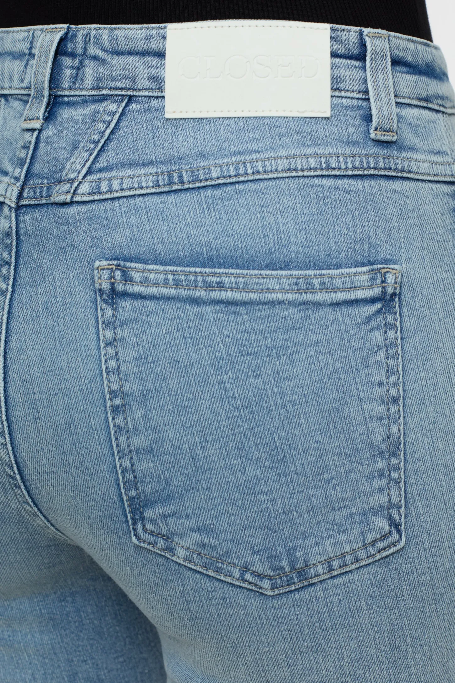 CLOSED Jeans>Skinny Jeans - Stijlnaam Skinny Pusher Midden Blauw