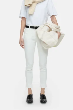 CLOSED Mager>Skinny Jeans - Stijlnaam Skinny Pusher Ivoor