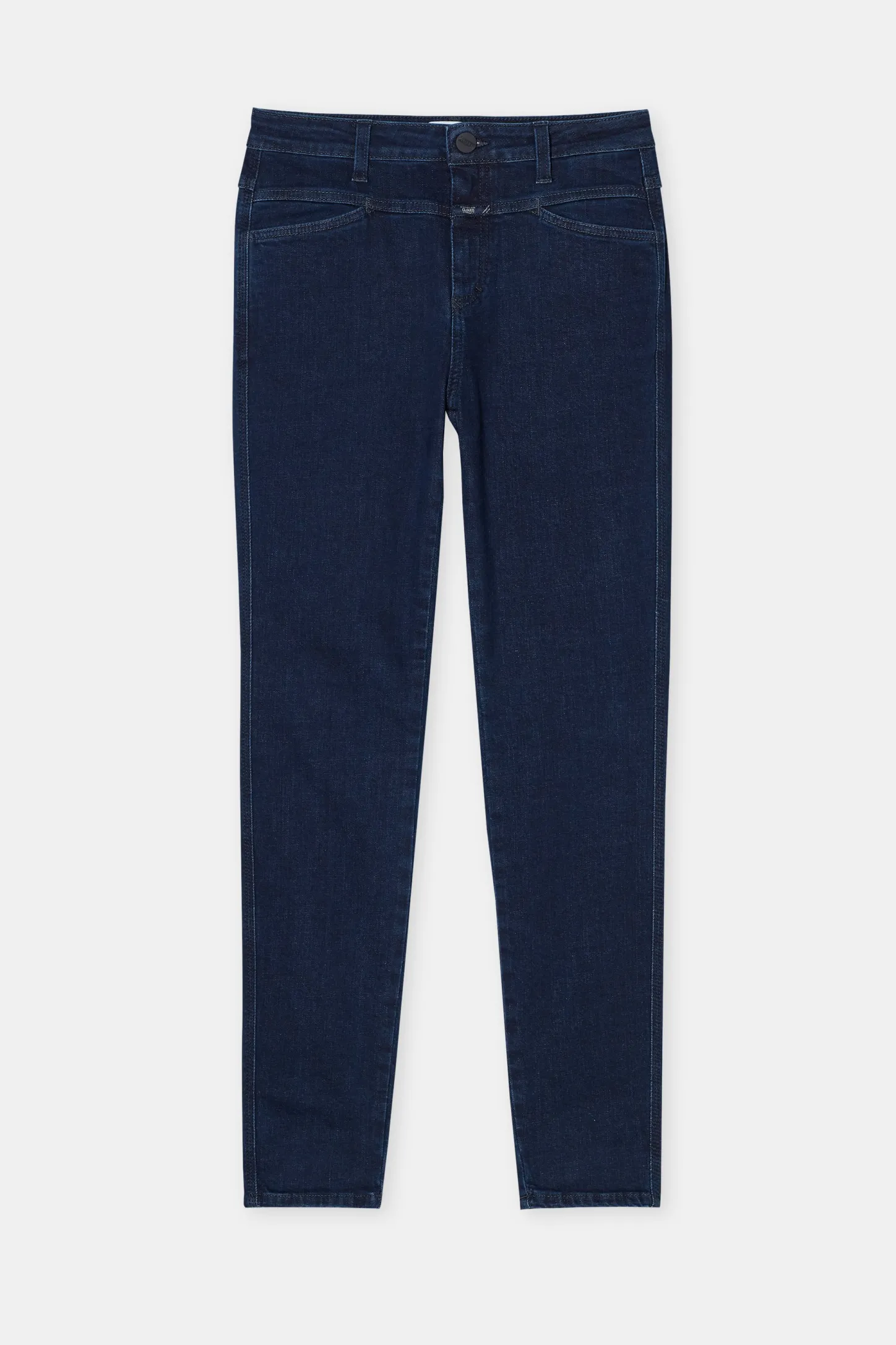 CLOSED Jeans>Skinny Jeans - Stijlnaam Skinny Pusher Donkerblauw