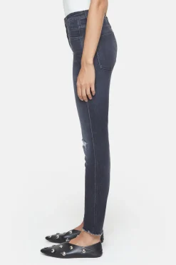 CLOSED Mager>Skinny Jeans - Stijlnaam Skinny Pusher Donker Grijs