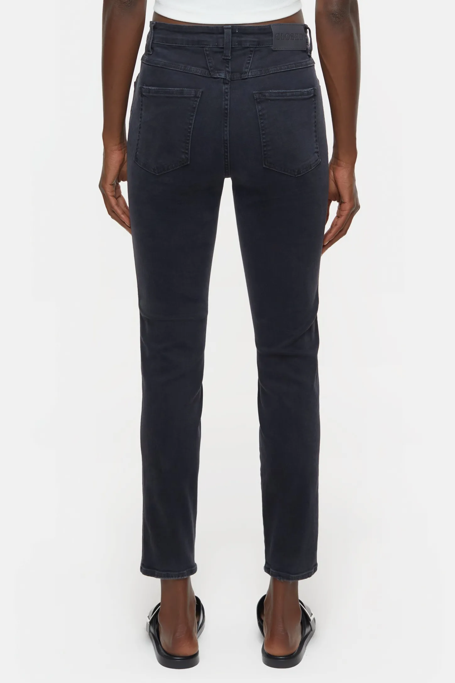 CLOSED Jeans>Skinny Jeans - Stijlnaam Skinny Pusher Zwartzwart
