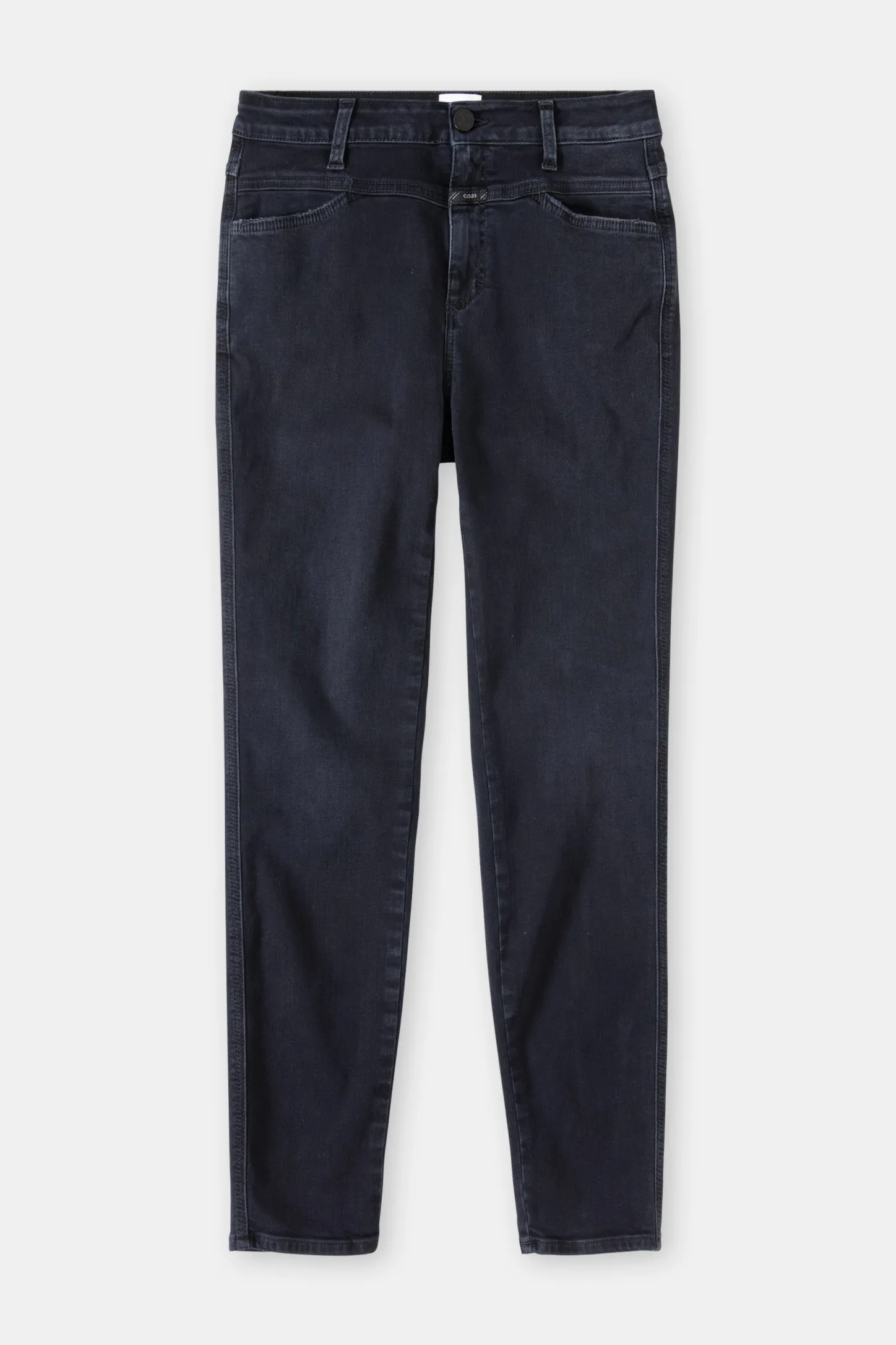 CLOSED Jeans>Skinny Jeans - Stijlnaam Skinny Pusher Zwartzwart