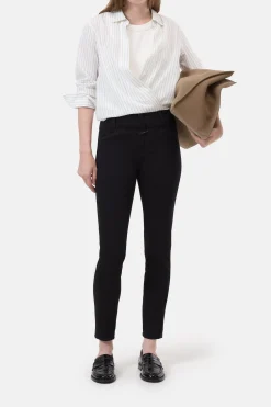 CLOSED X-Pocket-Familie>Skinny Jeans - Stijlnaam Skinny Pusher Zwart