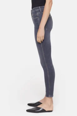 CLOSED X-Pocket-Familie>Skinny Jeans - Stijlnaam Skinny Pusher Donker Grijs