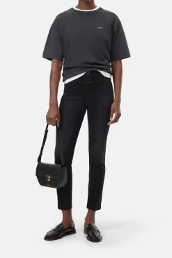 CLOSED Mager>Skinny Jeans - Stijlnaam Skinny Pusher Donker Grijs