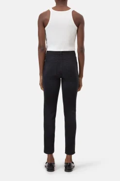 CLOSED Mager>Skinny Jeans - Stijlnaam Skinny Pusher Donker Grijs