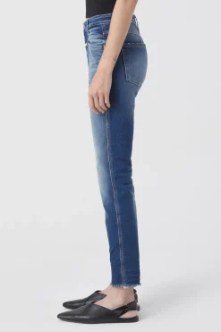 CLOSED Mager>Skinny Jeans - Stijlnaam Skinny Pusher Donkerblauw