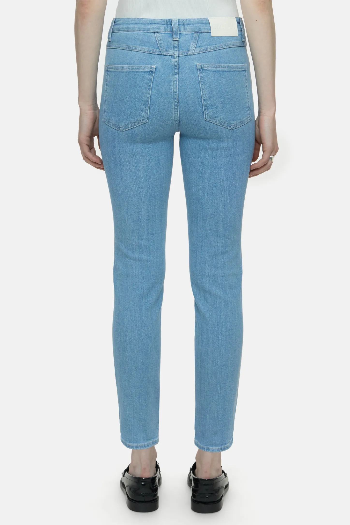 CLOSED Jeans>Skinny Jeans - Stijlnaam Skinny Pusher Lichtblauw