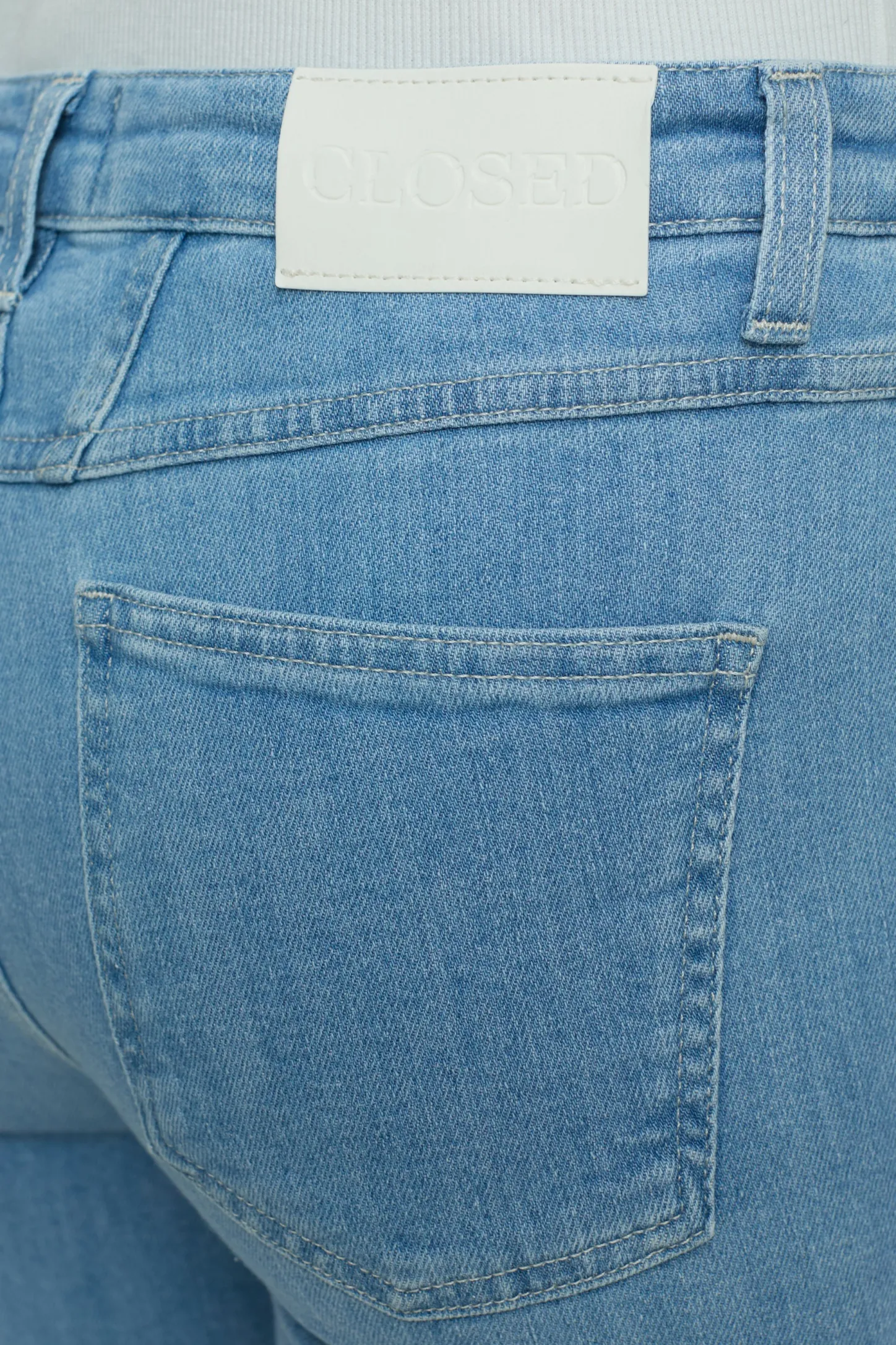 CLOSED Jeans>Skinny Jeans - Stijlnaam Skinny Pusher Lichtblauw