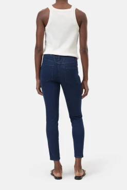CLOSED Eco-Denim>Skinny Jeans - Stijlnaam Skinny Pusher Donkerblauw