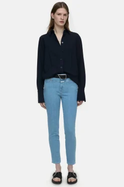 CLOSED Mager>Skinny Jeans - Stijlnaam Skinny Pusher Lichtblauw