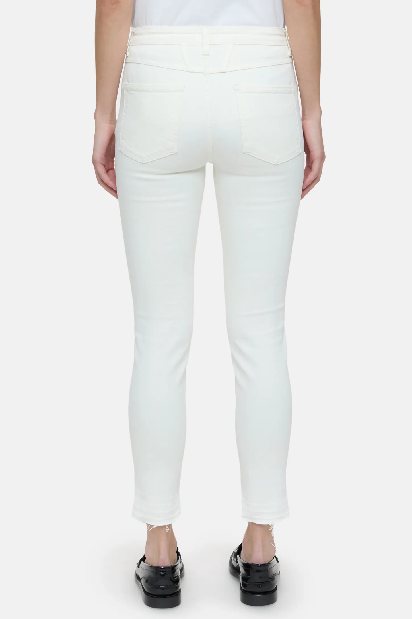 CLOSED Jeans>Skinny Jeans - Stijlnaam Skinny Pusher Ivoor