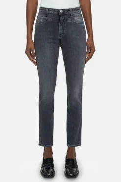 CLOSED Eco-Denim>Skinny Jeans - Stijlnaam Skinny Pusher Midden Grijs