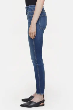 CLOSED Dun>Skinny Jeans - Stijlnaam Skinny Pusher Donkerblauw