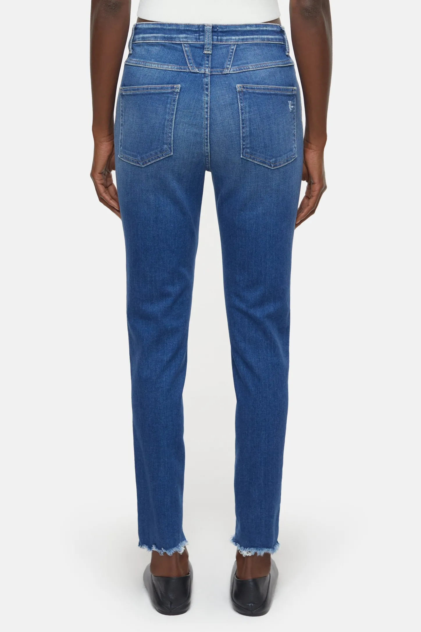 CLOSED Jeans>Skinny Jeans - Stijlnaam Skinny Pusher Midden Blauw