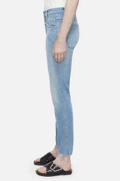 CLOSED Eco-Denim>Skinny Jeans - Stijlnaam Skinny Pusher Lichtblauw