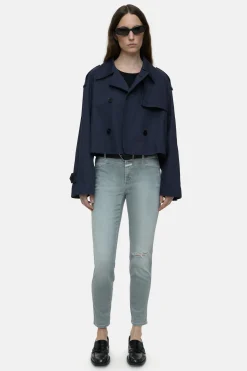 CLOSED Eco-Denim>Skinny Jeans - Stijlnaam Skinny Pusher Lichtgrijs