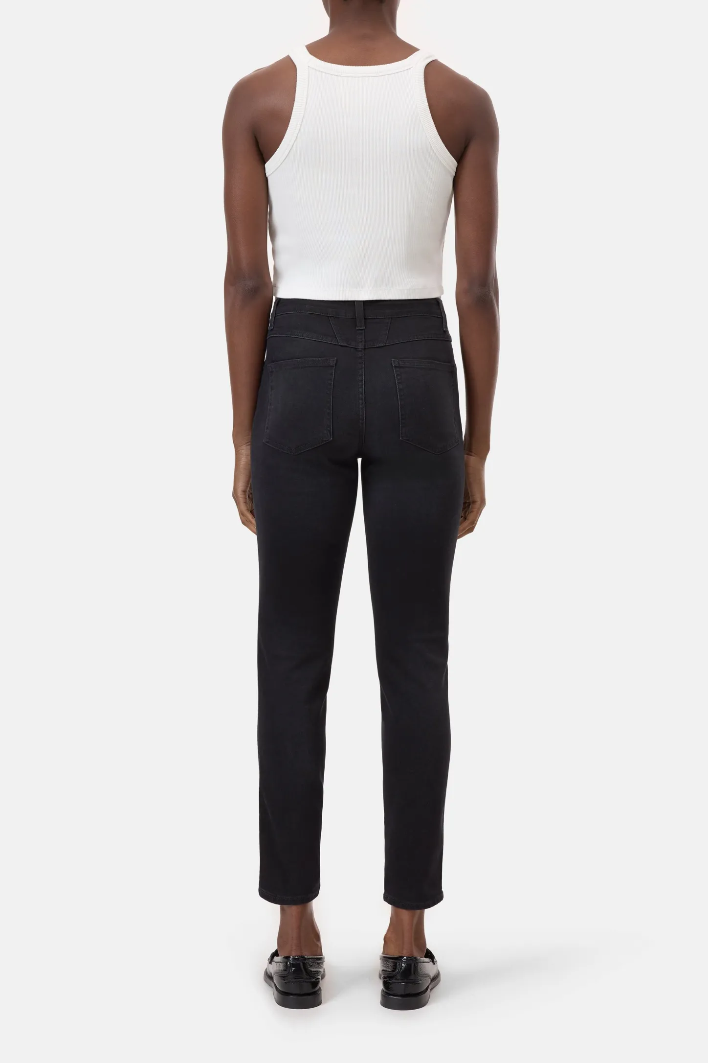 CLOSED Jeans>Skinny Jeans - Stijlnaam Skinny Pusher Donker Grijs