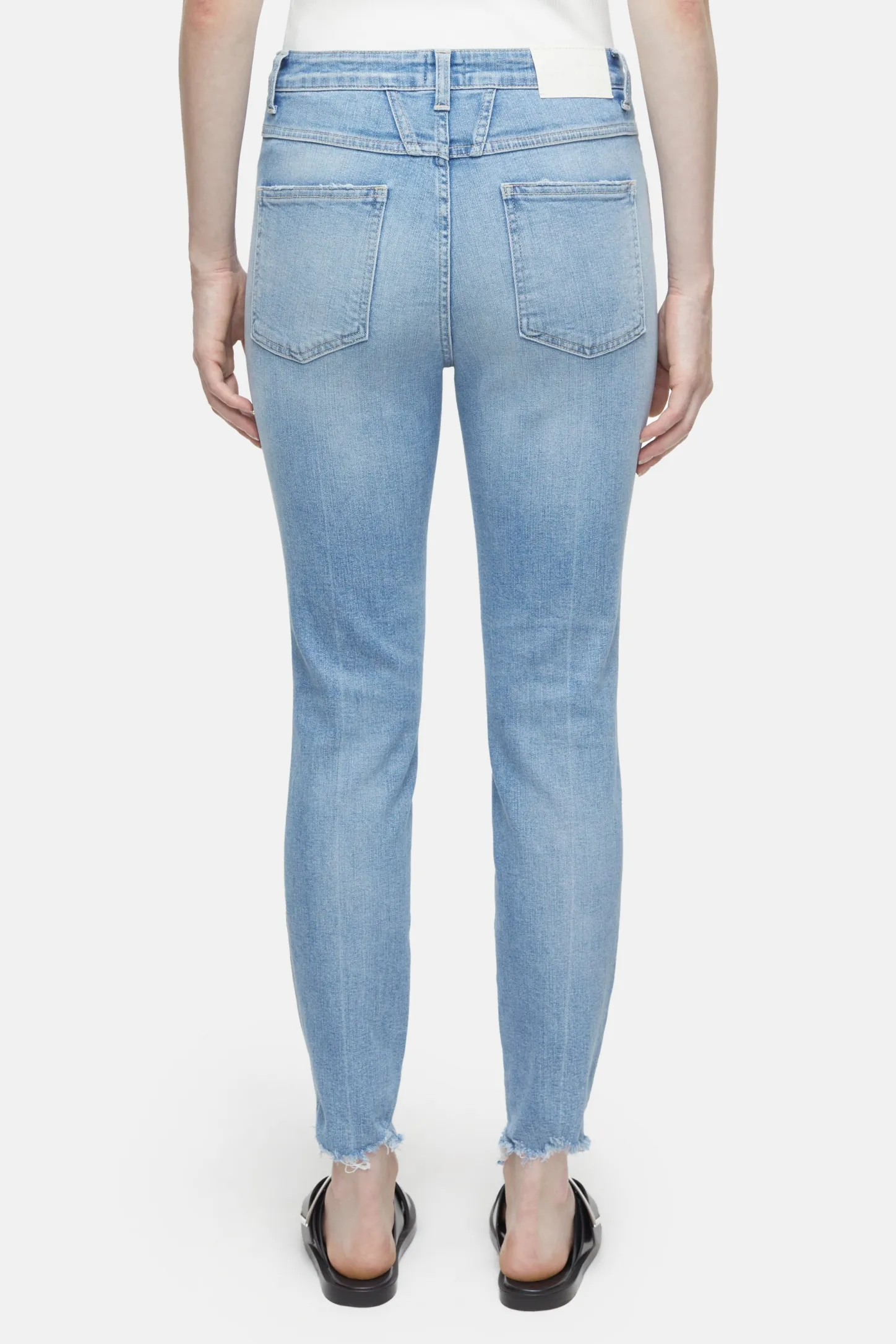 CLOSED Jeans>Skinny Jeans - Stijlnaam Skinny Pusher Lichtblauw