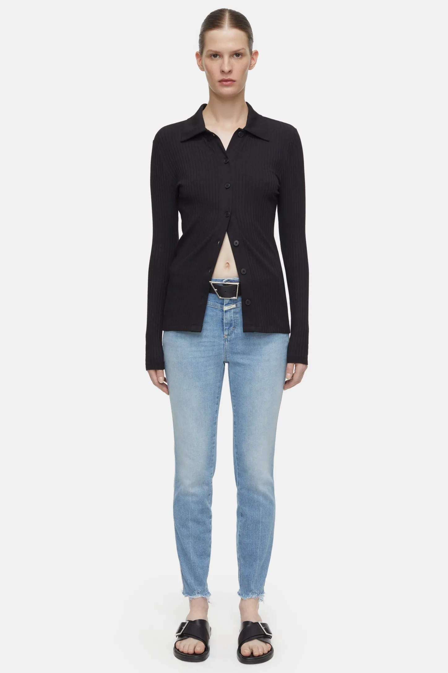 CLOSED Jeans>Skinny Jeans - Stijlnaam Skinny Pusher Lichtblauw