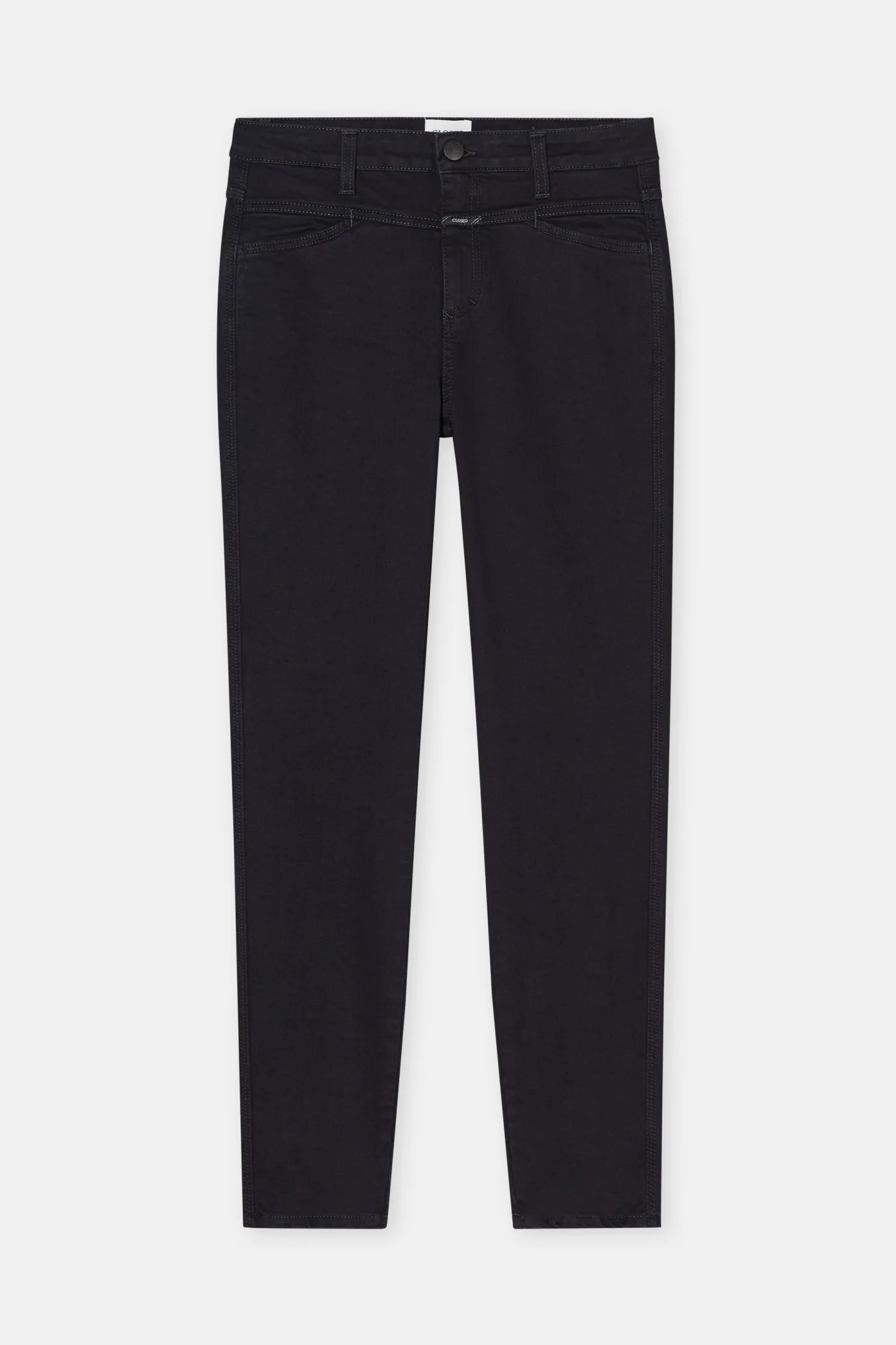 CLOSED Jeans>Skinny Jeans - Stijlnaam Skinny Pusher Zwart